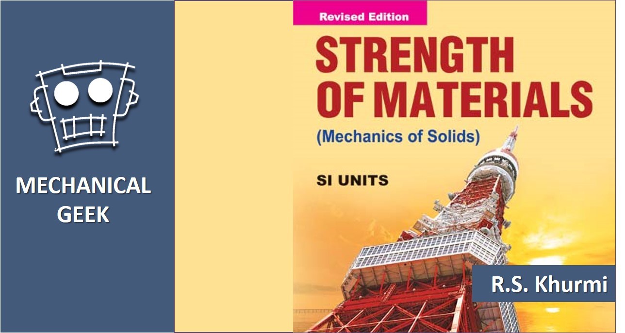 strength of materials pdf by rs khurmi mechanical engineering